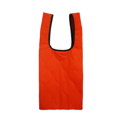 JieDa QUILTING SHOPPING BAG "ORANGE"