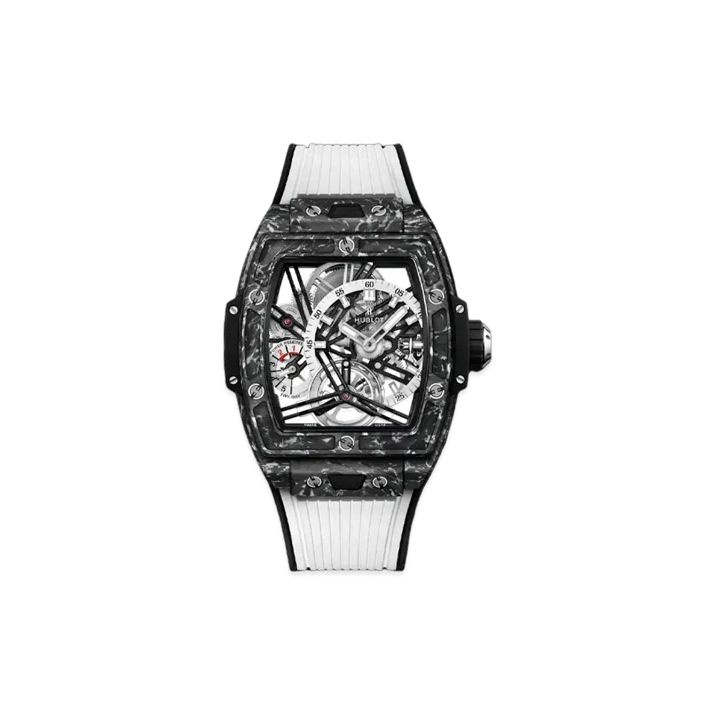 HUBLOT Spirit of Big Bang Tourbillon Carbon White 42mm