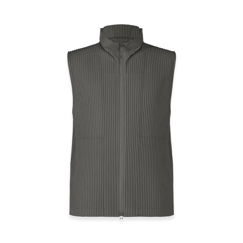 HOMME PLISSE ISSEY MIYAKE Monthly Color March "Charcoal Gray"