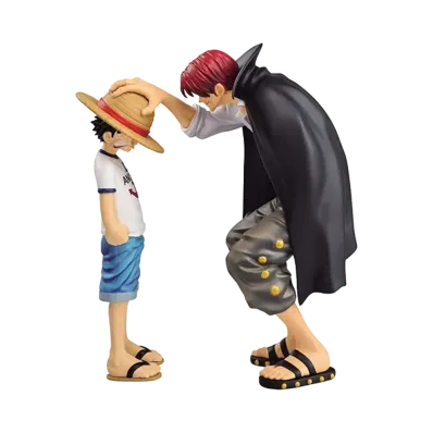 BANDAI "Ichiban Kuji" -One Piece Emotional Stories- A Prize Revible Moment-Luffy & Shanks-
