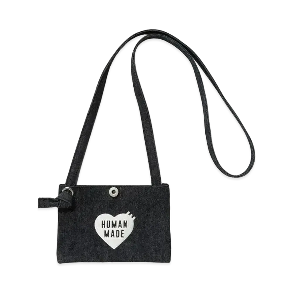 HUMAN MADE Denim Mini Shoulder Bag "Indigo"
