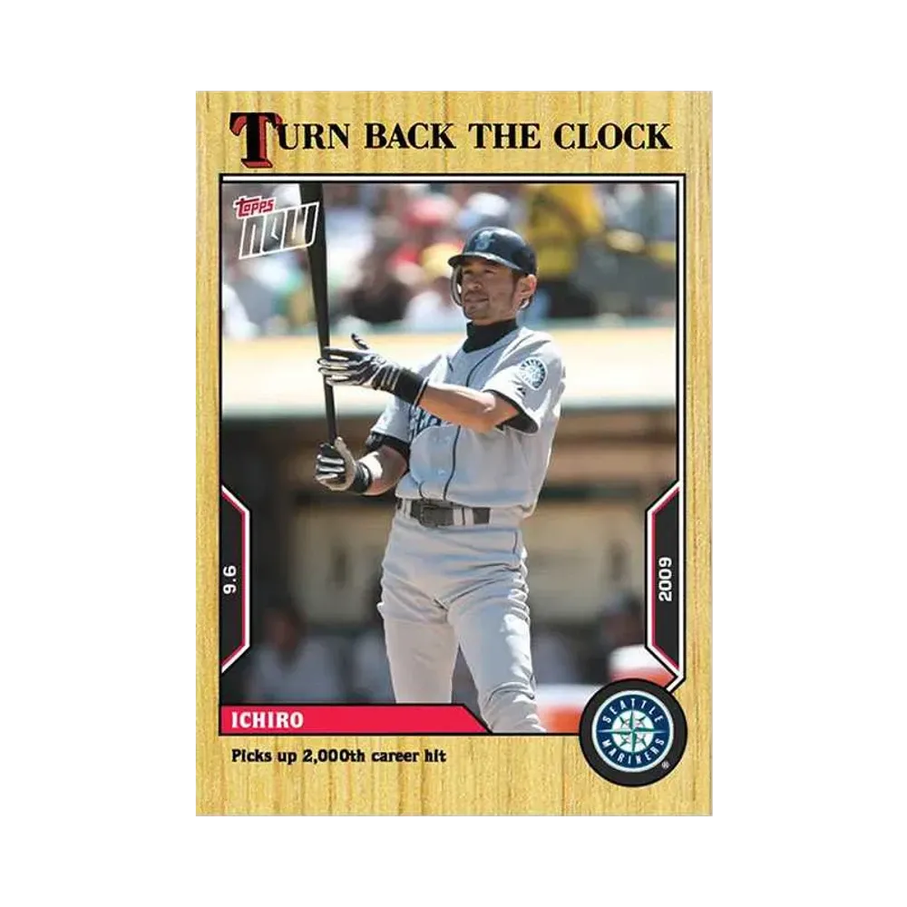 イチロー [160](2022 MLB トップスナウ ターンバック ザ クロック JPカード)