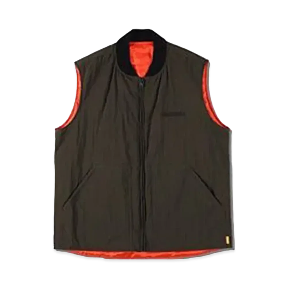 WIND AND SEA WDS DELIVERY VEST "Olive"