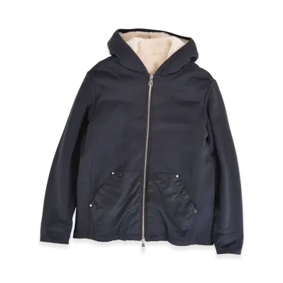 Louis Vuitton 2way Mouton Liner Parka "Black"