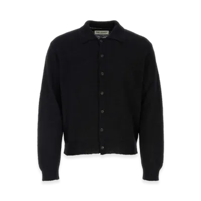 OUR LEGACY Alpaca Blend Cardigan "Black"