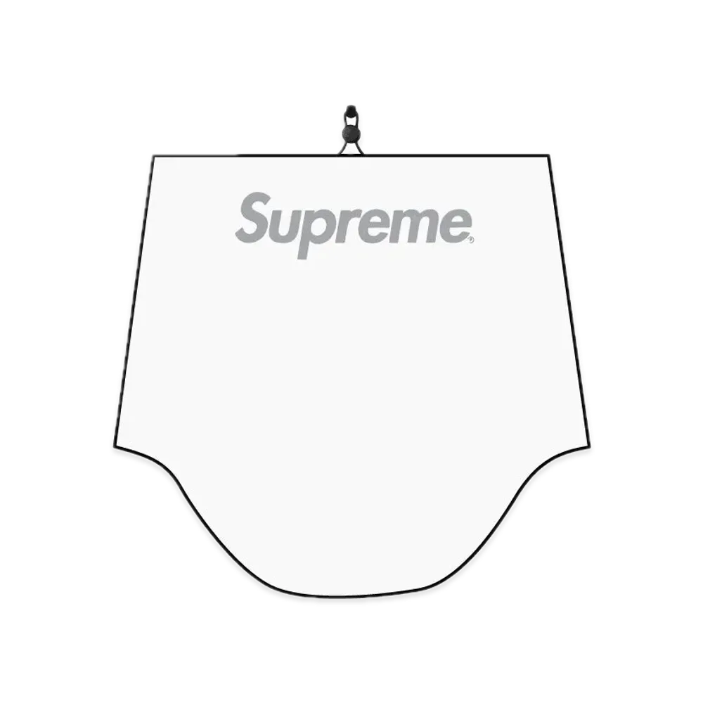 Supreme Windstopper Neck Gaiter "White" (23FW)