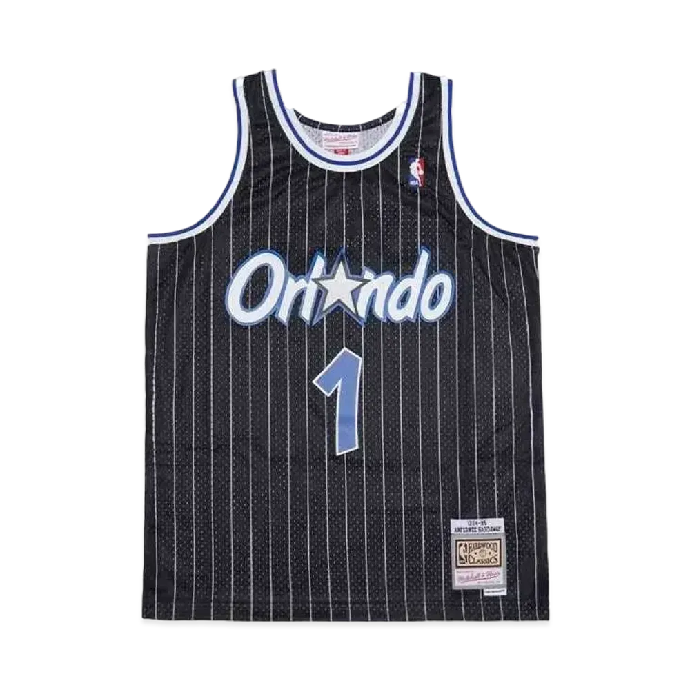 Mitchell&Ness NBA SWINGMAN ALTERNATE JERSEY MAGIC 94 ANFERNEE HARDAWAY "BLACK"