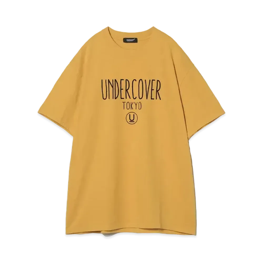 UNDERCOVER T-Shirt "Yellow"