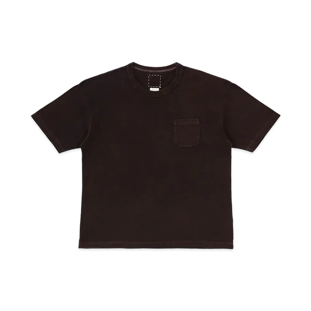 visvim Jumbo Tee S/S (N.D.) "Black"