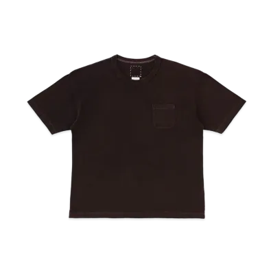 visvim Jumbo Tee S/S (N.D.) "Black"