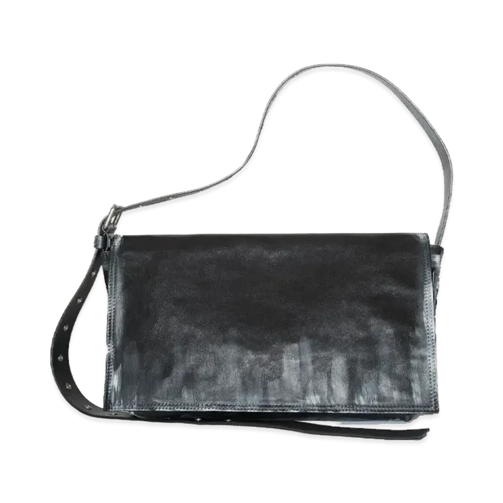 Acne Studios Leather Shoulder Bag "Black"