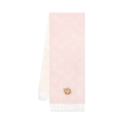 Louis Vuitton LV Essential Precious Dragon Scarf Monogram "Rose"