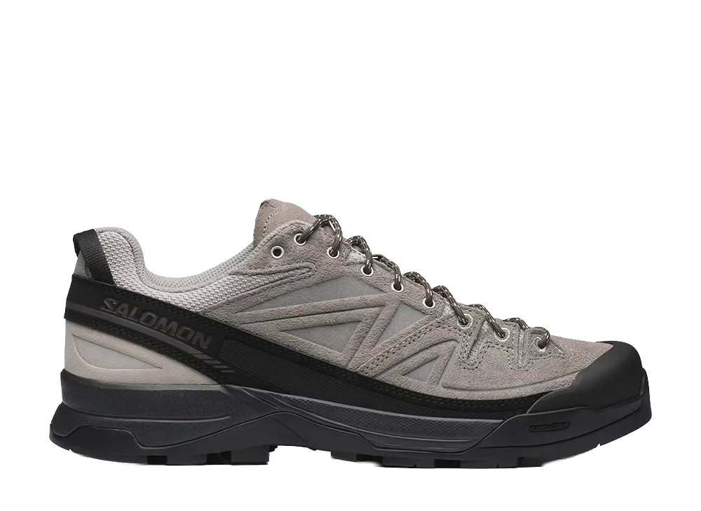 Salomon X-Alp Leather "Cloudburst/Paloma/Black"