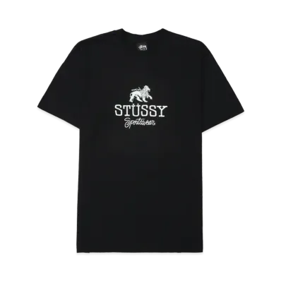 Stussy Sportswear Tee "Black" (FA24)