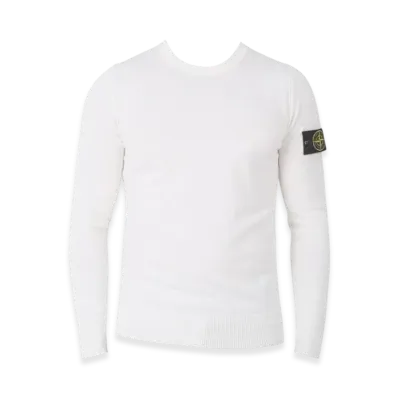 Stone Island 563B6 Crewneck Knit - 22SS "White"