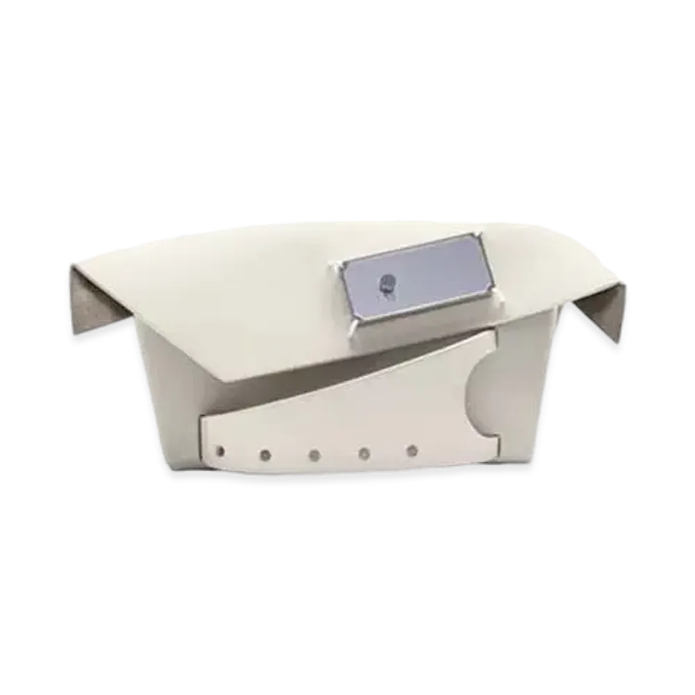 Maison Margiela Snatched Bag "Ivory"