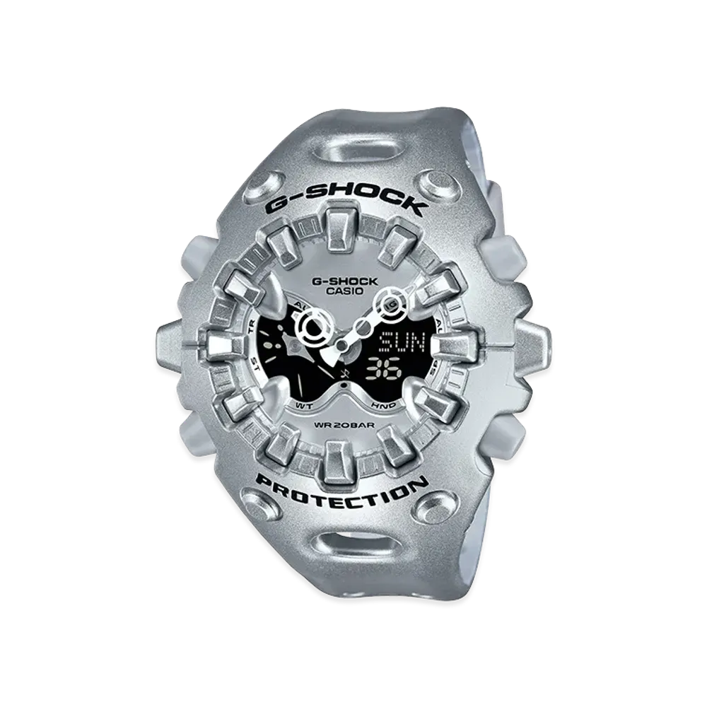 Casio G-Shock GA-V01A-8AJF "Silver"