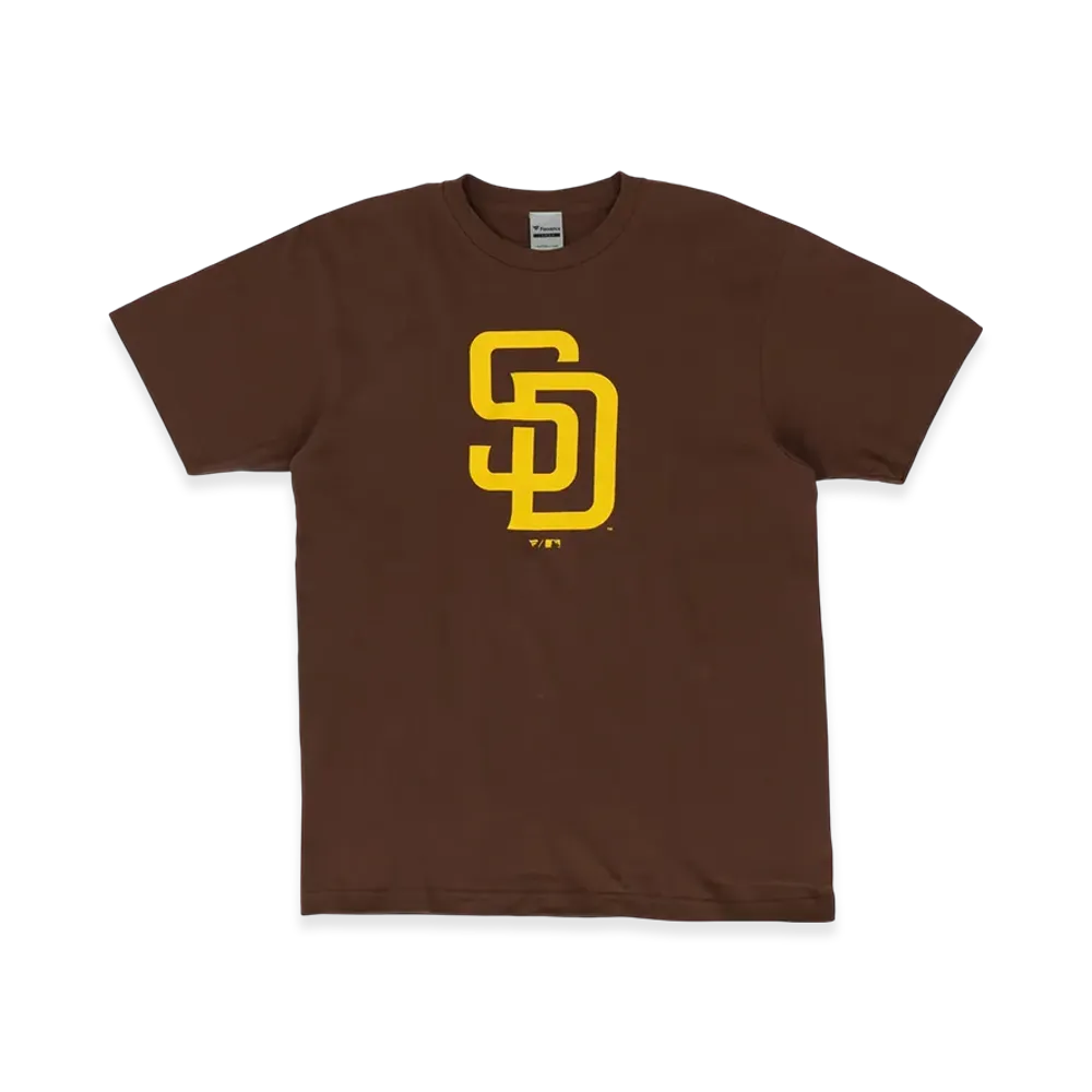 MLB Cotton T-Shirt San Diego Padres "Brown"