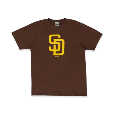 MLB Cotton T-Shirt San Diego Padres "Brown"
