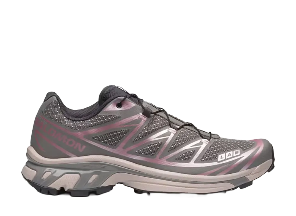 Salomon XT-6 Steel Streets "Cloudburst/Dawn Pink/Nine Iron"