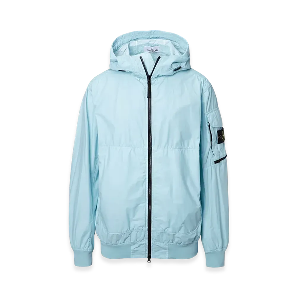 Stone Island Nylon Jacket "Aqua"