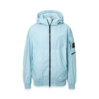 Stone Island Nylon Jacket "Aqua"
