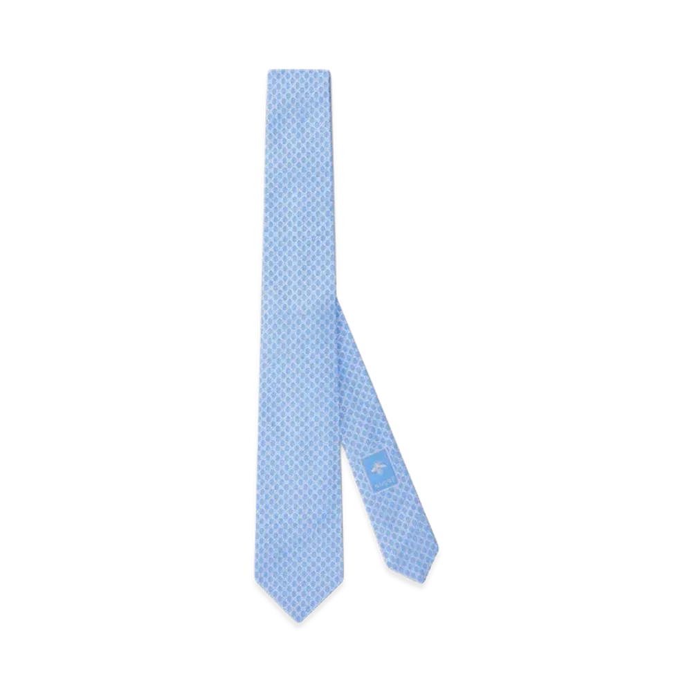 GUCCI Ties "Blue"