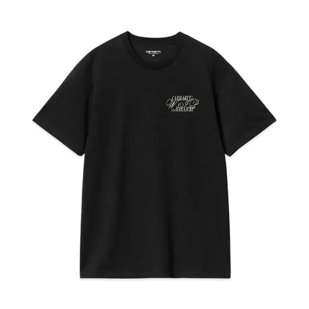 Carhartt WIP Harajuku Renewal Open T-Shirt "Black"