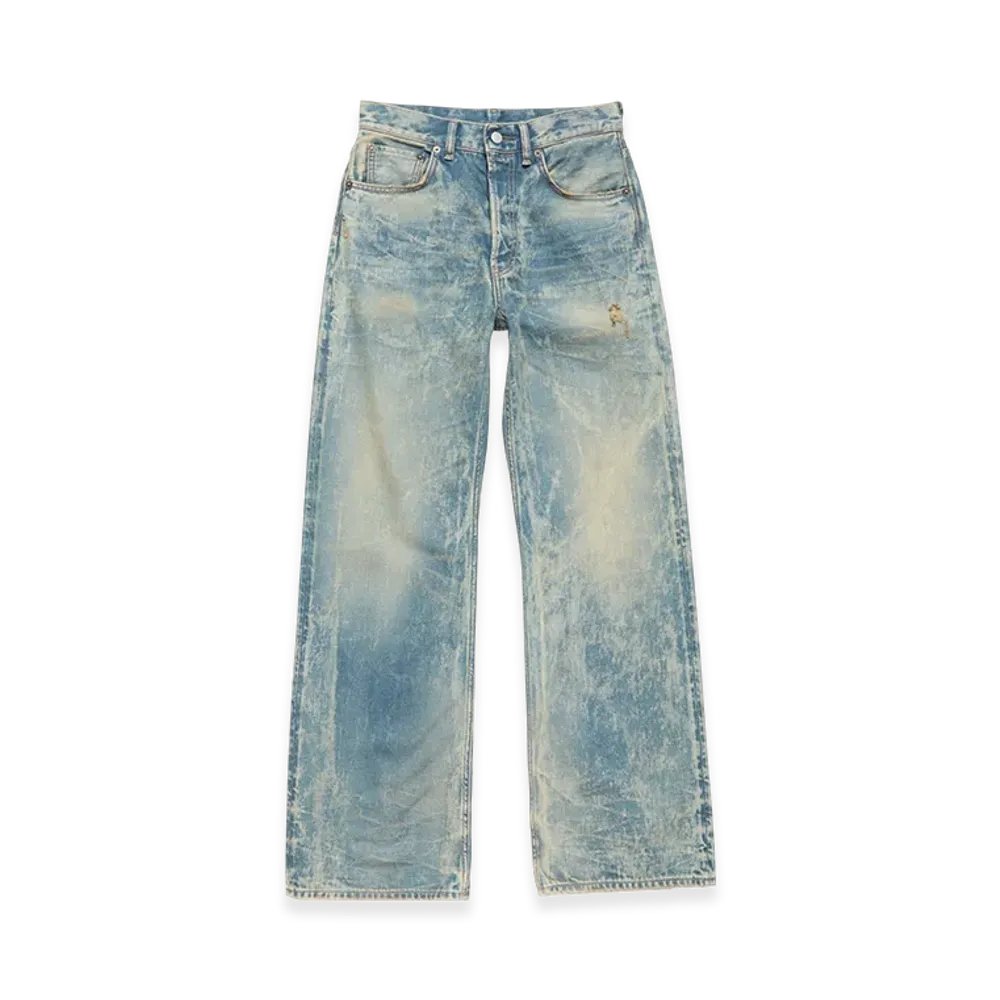 Acne Studios Regular Fit Jeans - 2021M "Mid Blue"