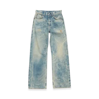 Acne Studios Regular Fit Jeans - 2021M "Mid Blue"