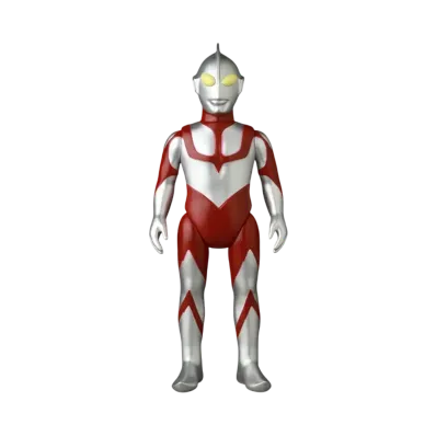 MEDICOM TOY -Shin Ultraman- Ultraman Silver Paint Ver. (Shin Ultraman Version)
