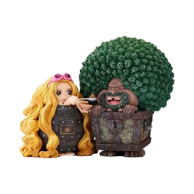 BANPRESTO "DXF THE GRANDLINE SERIES" -ONE PIECE- Gaimon & Surfunkle