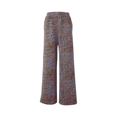 HYSTERIC GLAMOUR Vinyl Junkie Track Pants "Blue"