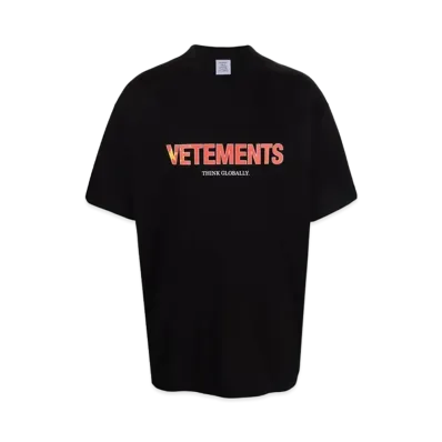 VETEMENTS China Logo Tee "Black"