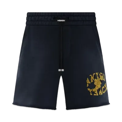 AMIRI Track Short "Faded Black"