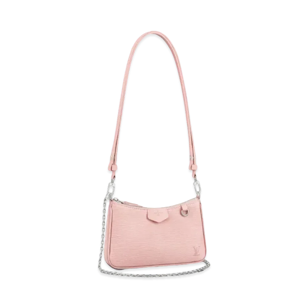 Louis Vuitton Easy Pouch Epi Leather "Rose Ballerine"