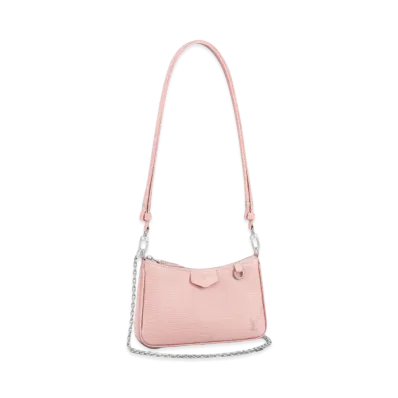 Louis Vuitton Easy Pouch Epi Leather "Rose Ballerine"
