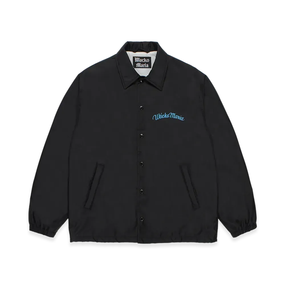 WACKO MARIA Coach Jacket "Black"