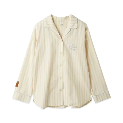GELATO PIQUE Morning One Point T-Shirt "Yellow"