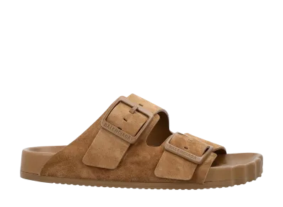 BALENCIAGA Women's Sunday Slippers "Camel"