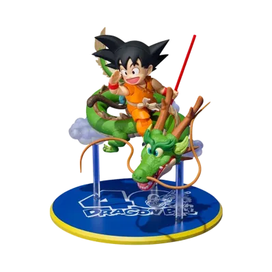 BANDAI "S.H.Figuarts" -Dragon Ball- SON GOKU & Dragon -40th Anniversary Edition-