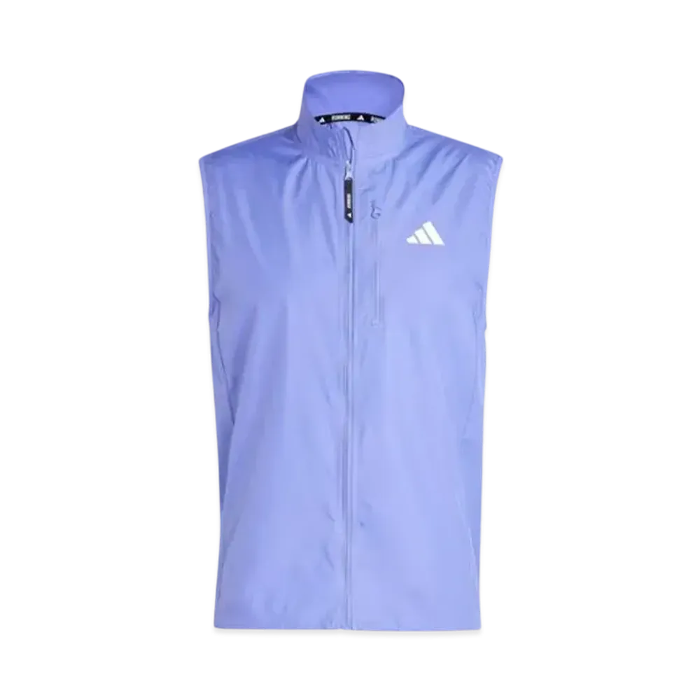 adidas Own The Run Vest "Semi Cobalt Blue"
