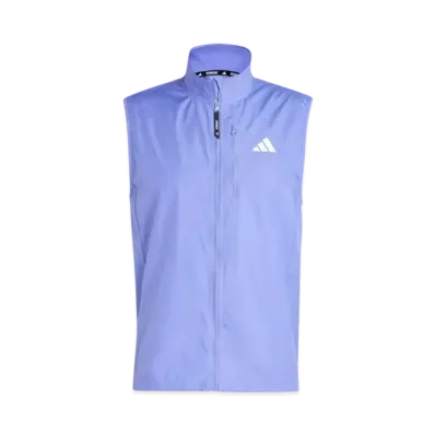 adidas Own The Run Vest "Semi Cobalt Blue"