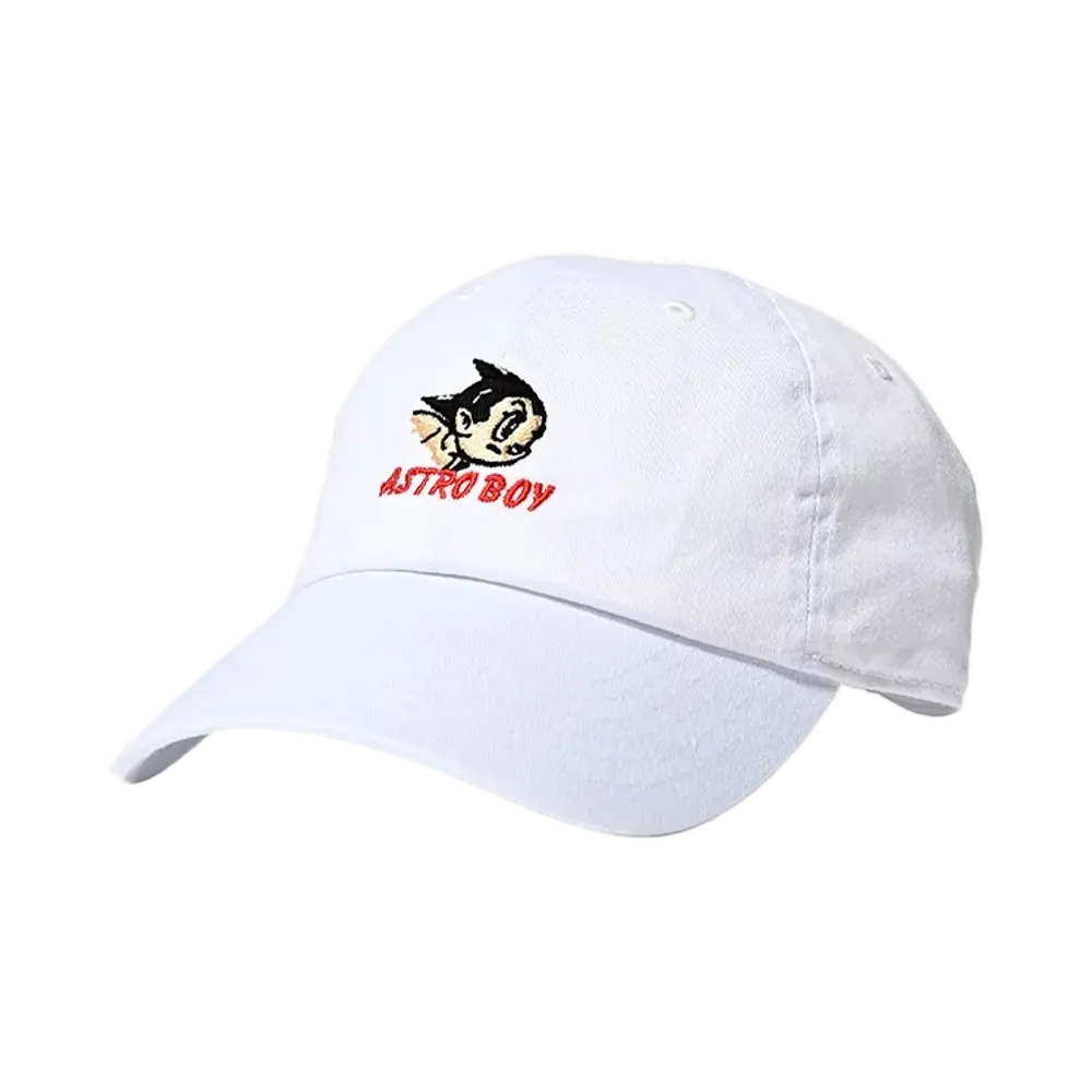 ATOM x HOME GAME BALLCAP "WHITE"