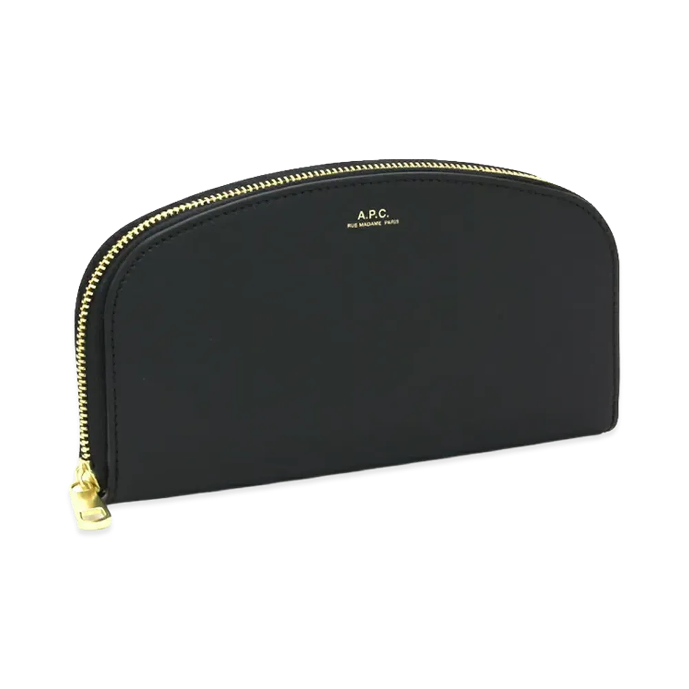A.P.C. Demi-Lune "Noir"