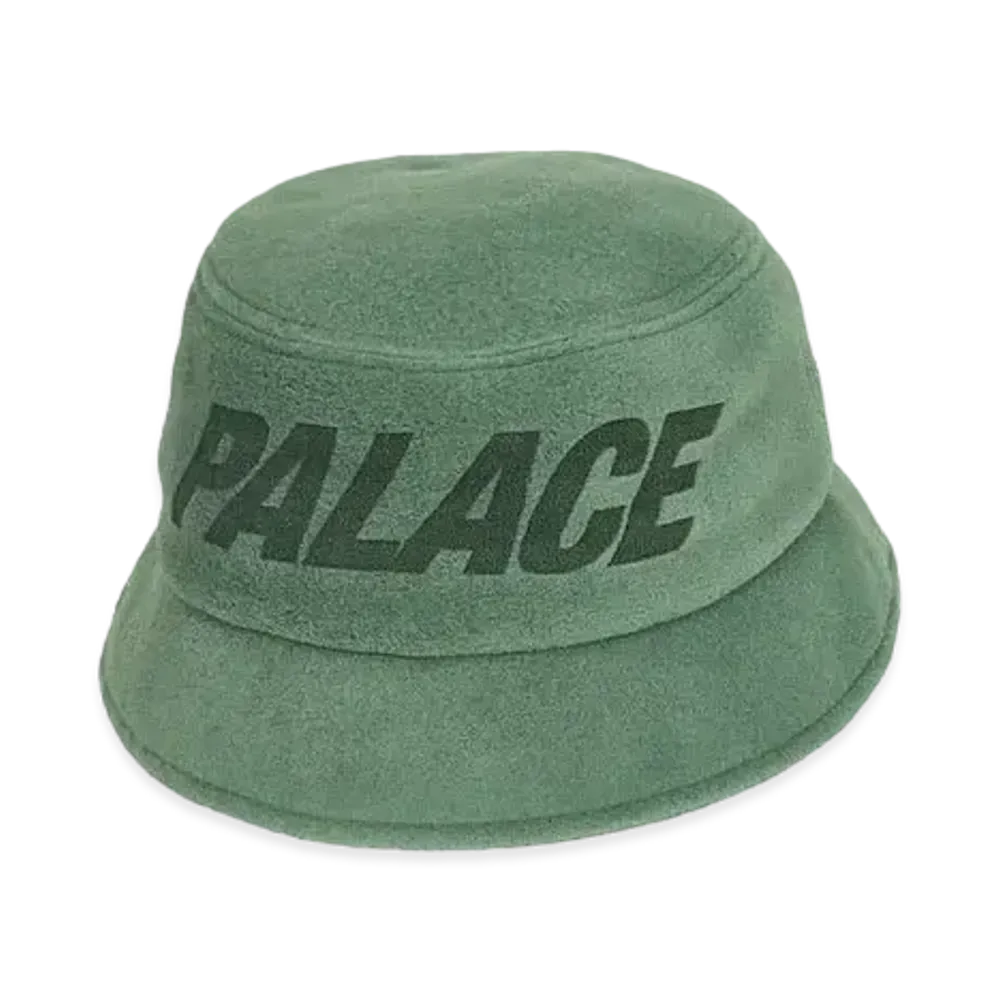 PALACE Polartec Lazer Bucket Hat "Flat Green"