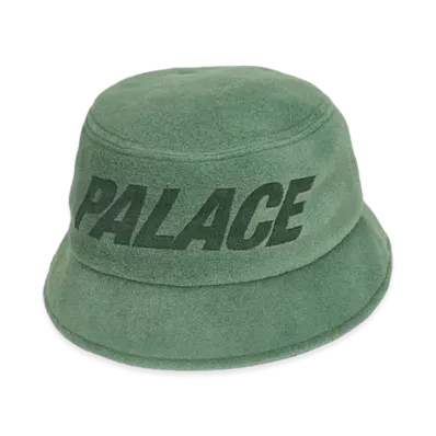 PALACE Polartec Lazer Bucket Hat "Flat Green"