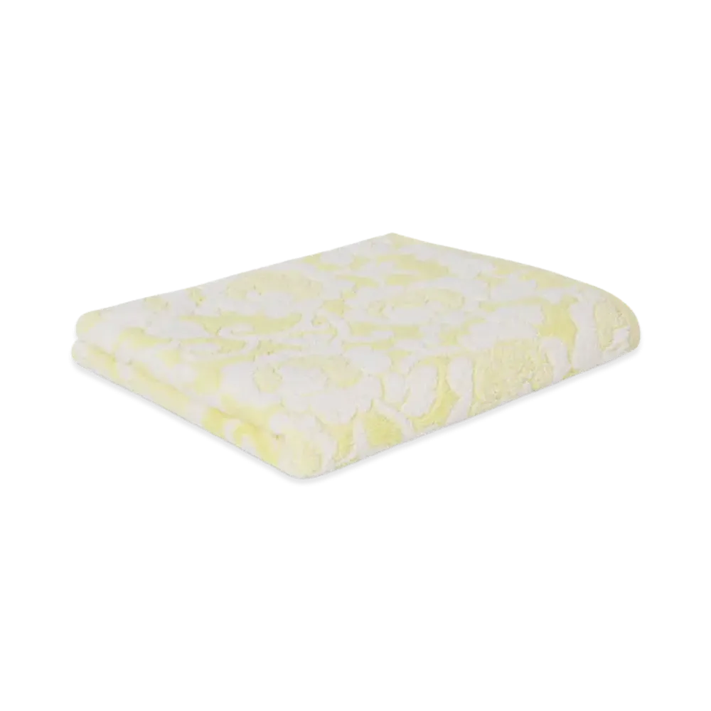 The Row Women's Small Flower Towel "Pastel Yellow"