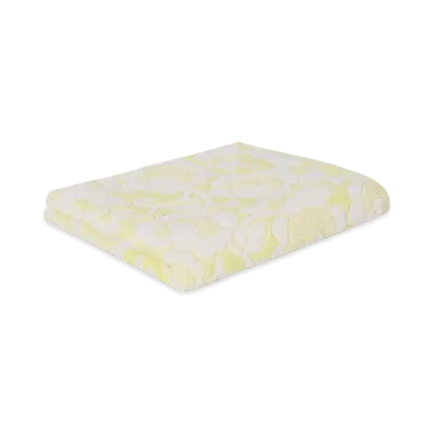 The Row Women's Small Flower Towel "Pastel Yellow"