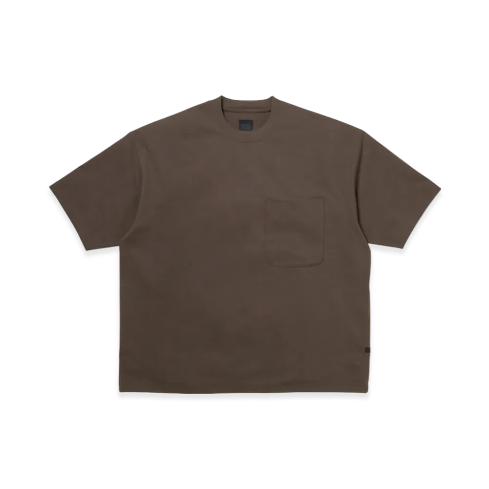DAIWA PIER39 W's Tech Pocket Crew Tee S/S "Brownkhaki"